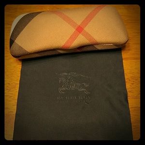Authentic Burberry Eyeglass case